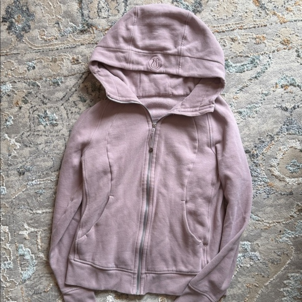 Lululemon scuba full zip hoodie